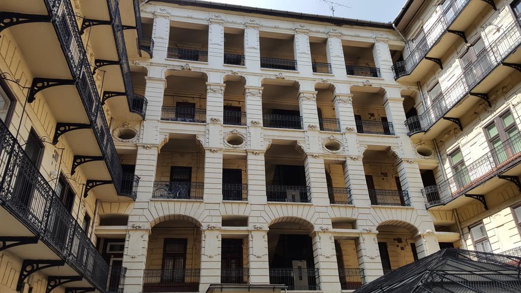Premier Inn Apartments Budapest Luaran gambar