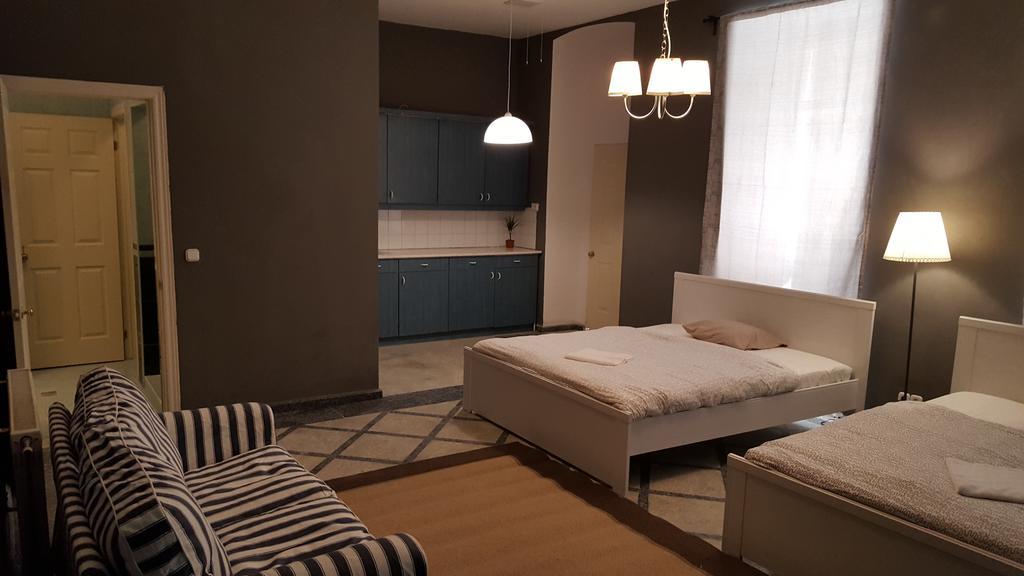 Premier Inn Apartments Budapest Luaran gambar