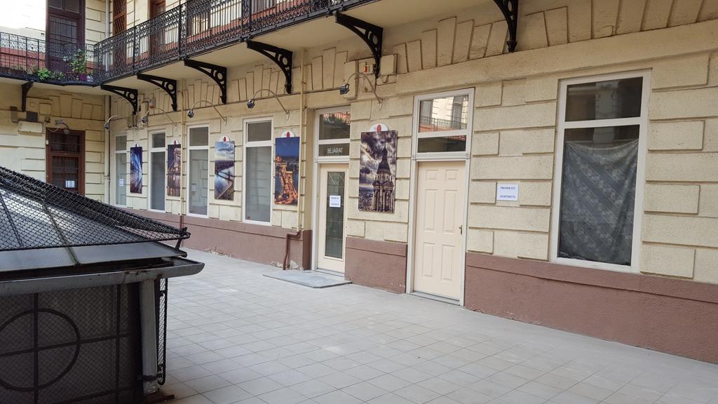 Premier Inn Apartments Budapest Luaran gambar